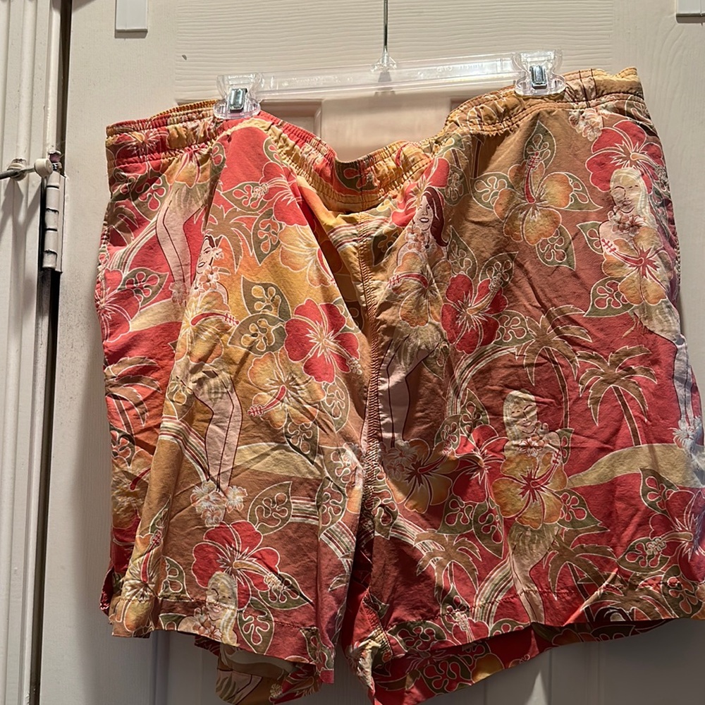 Tommy Bahama swim trunks